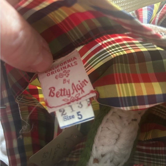 Girls vintage dress 1950’s, European - Picture 7 of 10